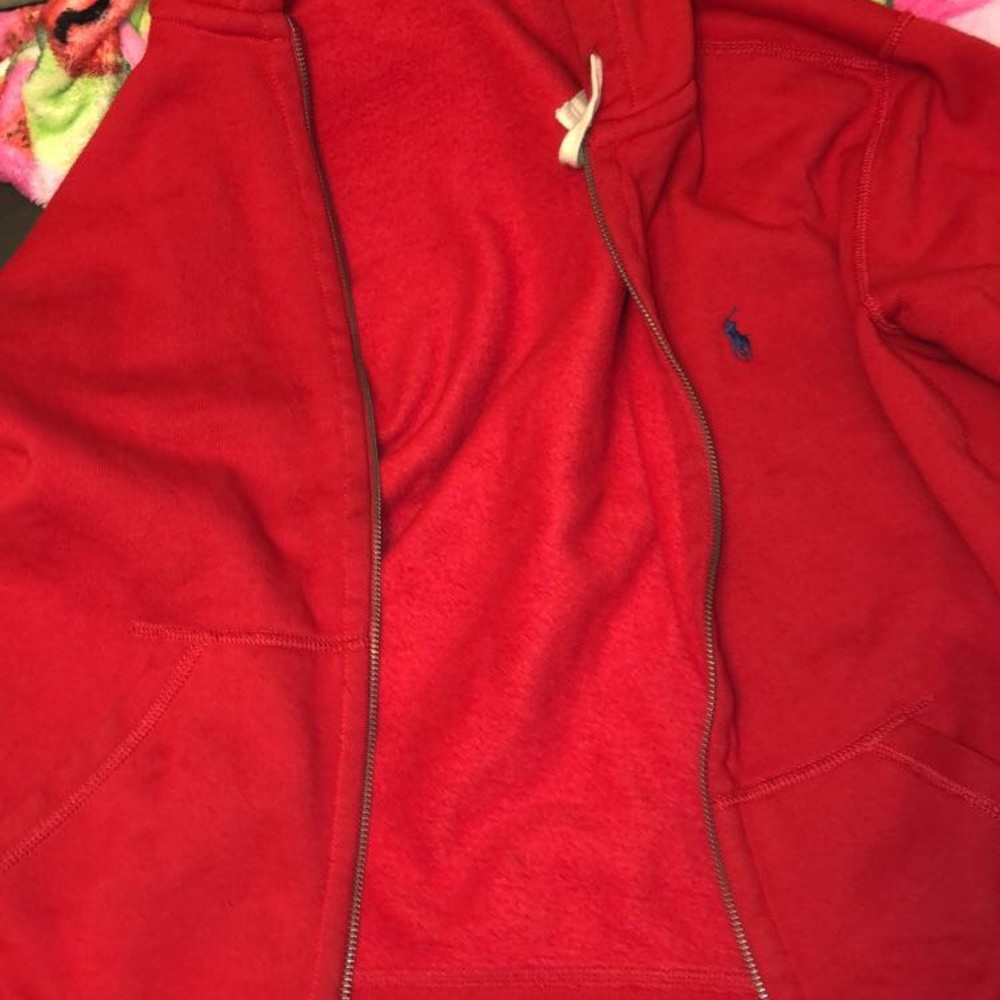 Ralph Lauren polo jacket and pants